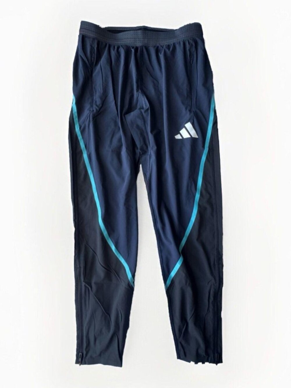 adidas Pro Elite Team Promo Navy Track Pants Women's Size S